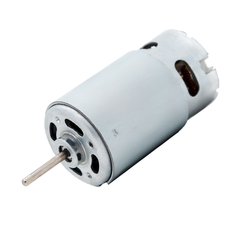 Mótar DC Scuab Torann Íseal RS-550SL do Shredders Páipéir