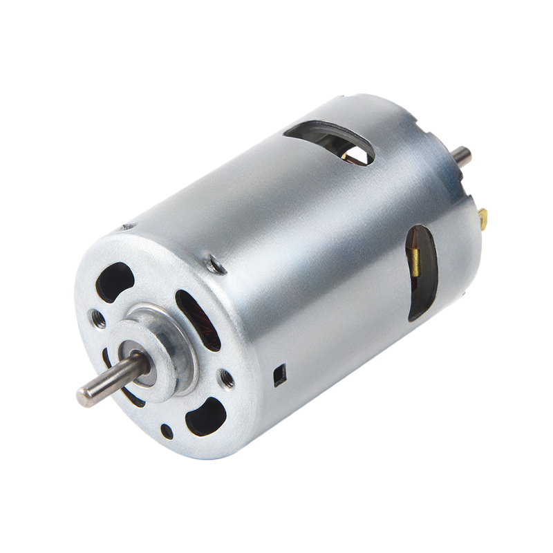Mótar RS-545 DC do lucht leanúna