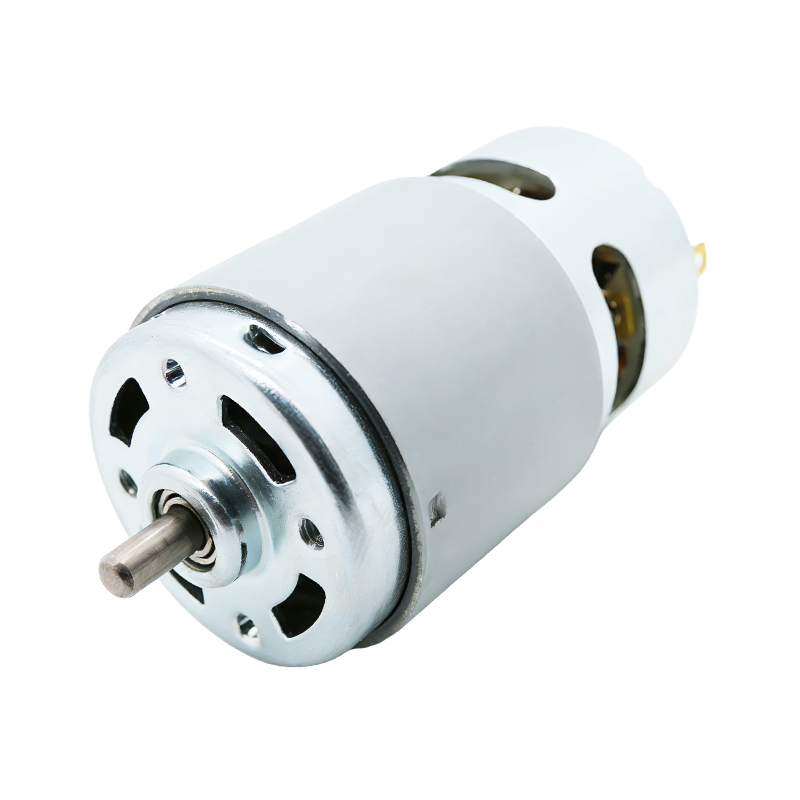 Mótar DC Scuab RS-785SL do Chomhghlantóirí