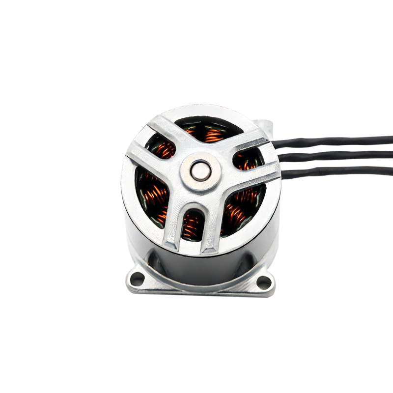 Mótar brushless croí sreinge copair íon