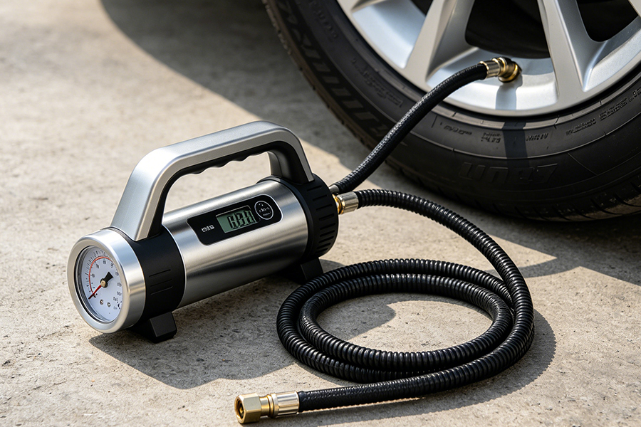 Inflator Tíre Gluaisteán