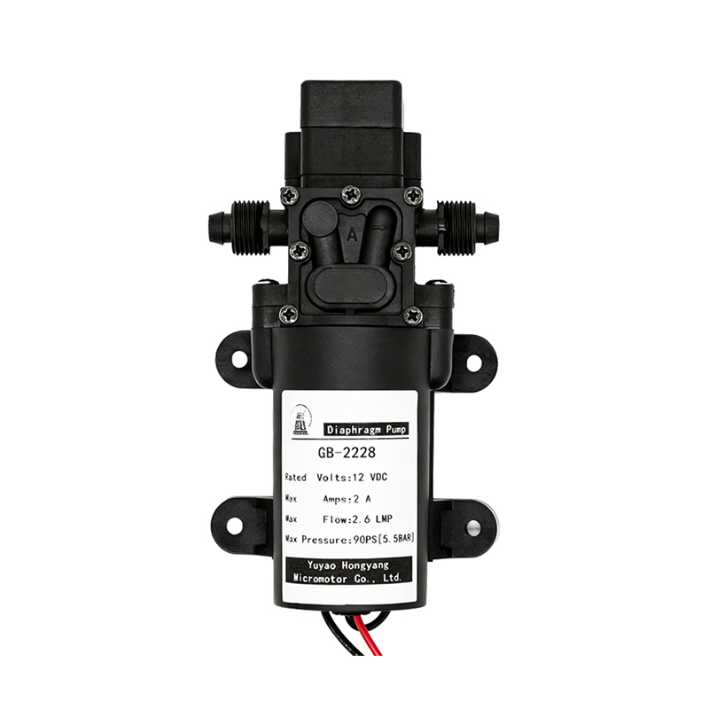 GB-2228 Caidéal Uisce Diaphragm Ard-Brú le Asraon Dual- Snáithithe